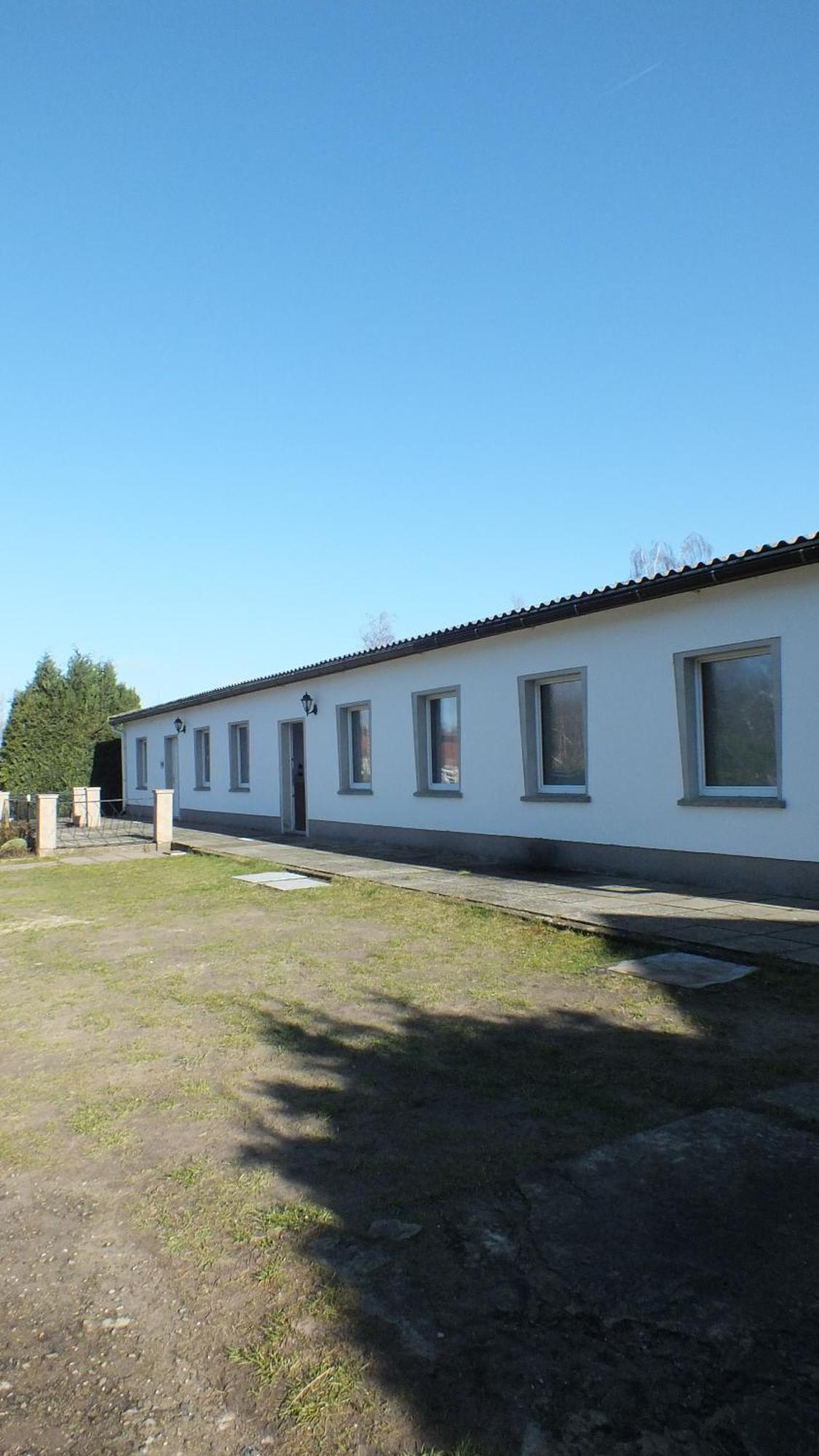 Ferienpark Buntspecht Bungalow 7 Pruchten エクステリア 写真