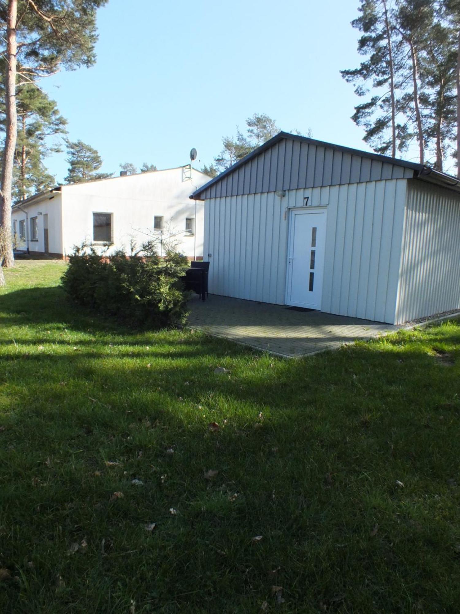 Ferienpark Buntspecht Bungalow 7 Pruchten エクステリア 写真