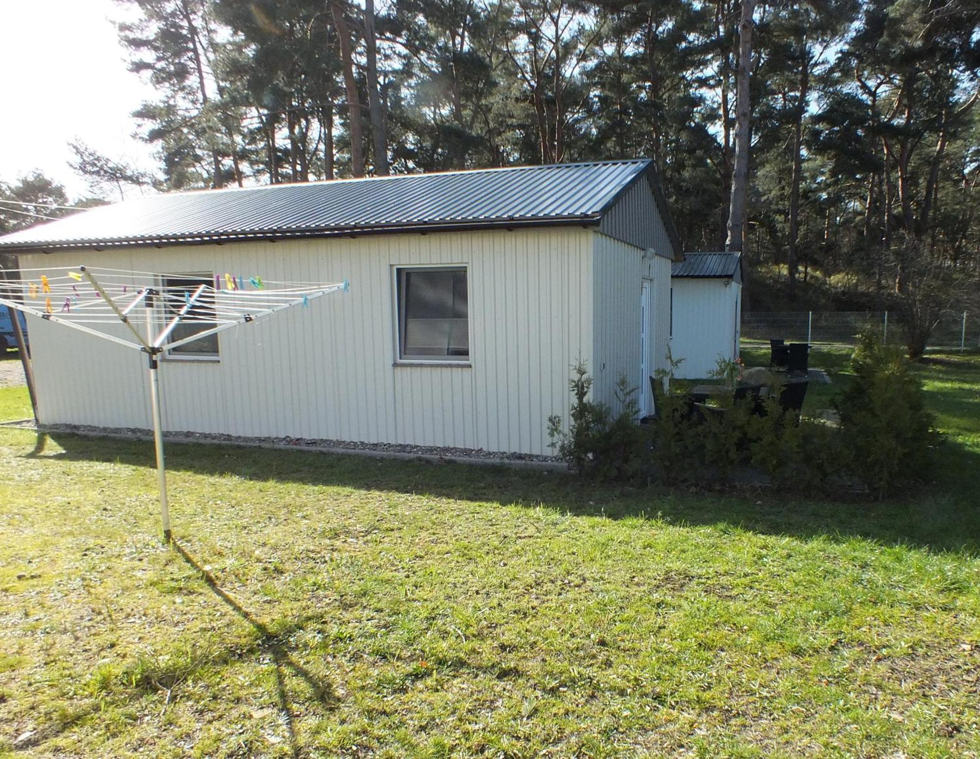 Ferienpark Buntspecht Bungalow 7 Pruchten エクステリア 写真